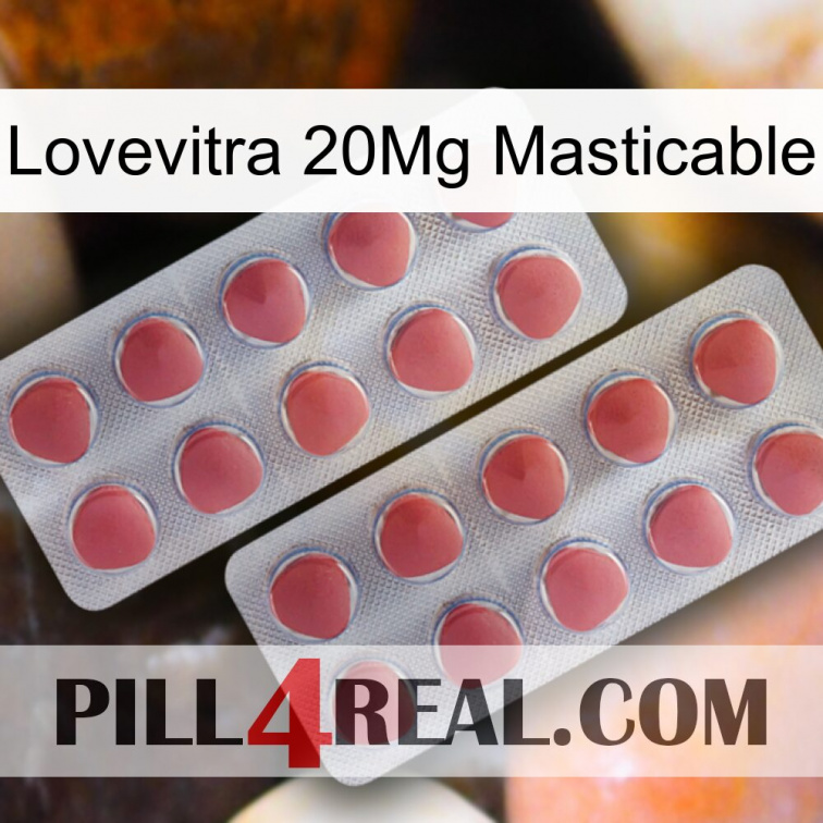 Lovevitra Chewable 20Mg 19